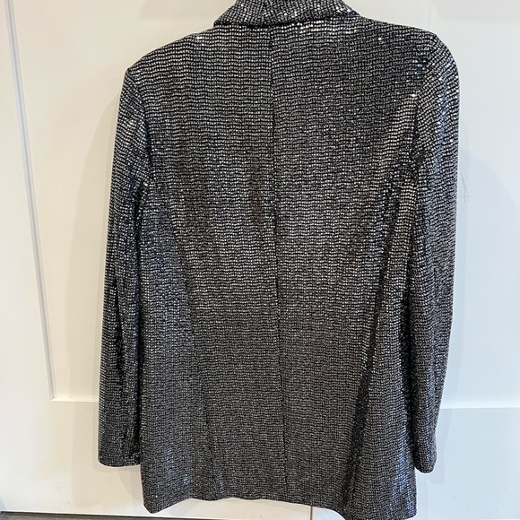 Zara woman sparkle beaded blazer - Picture 2 of 2